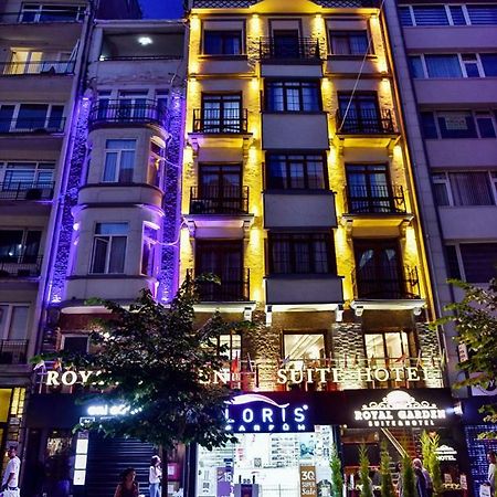Royal Garden Suite And Hotel Istanbulská provincie Exteriér fotografie