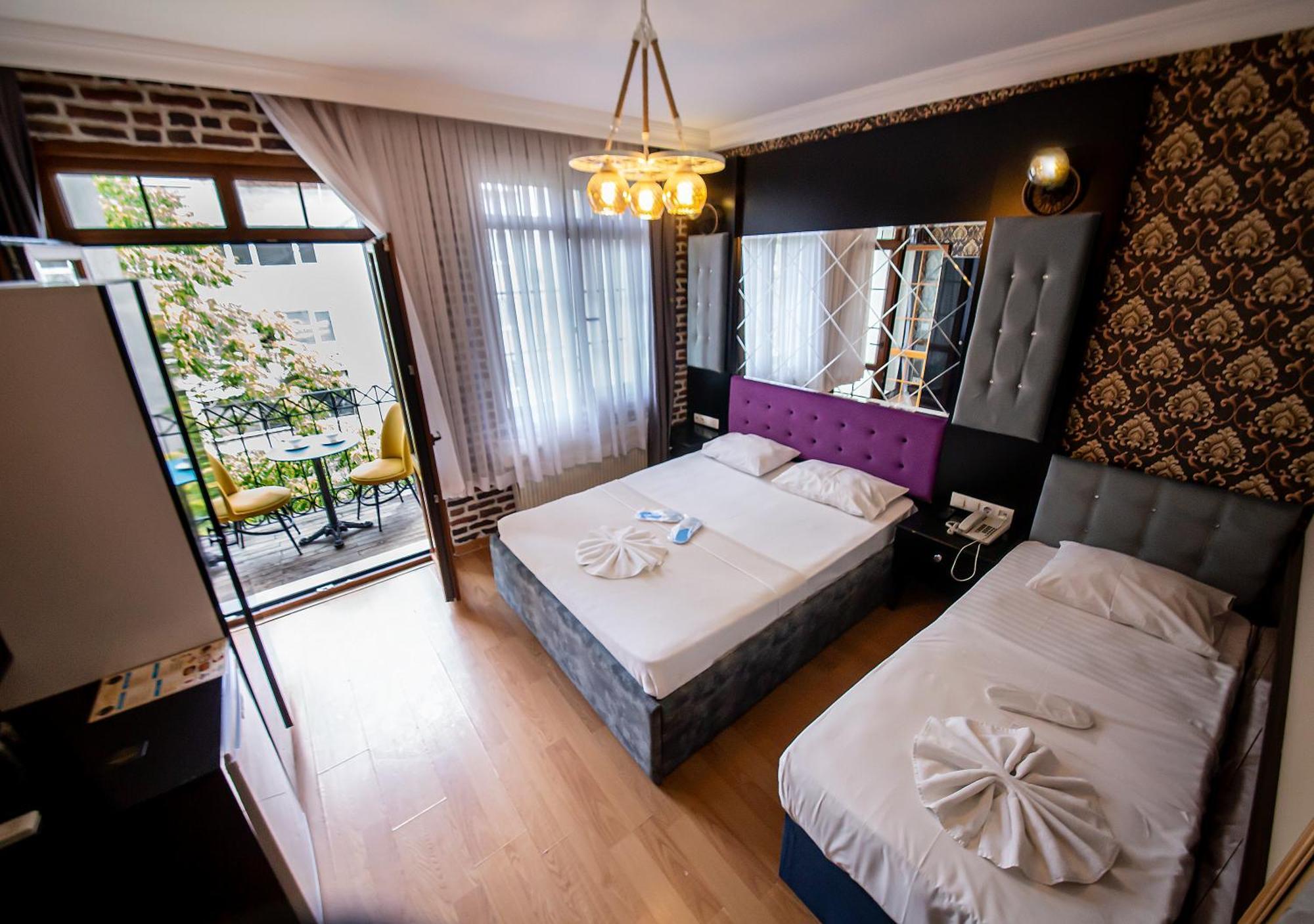 Royal Garden Suite And Hotel Istanbulská provincie Exteriér fotografie