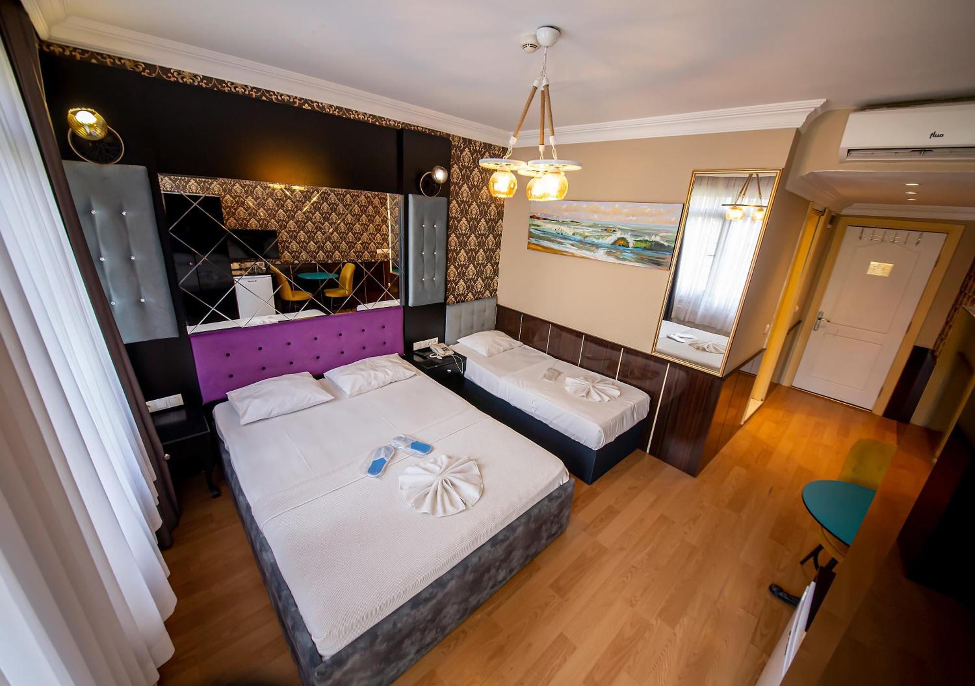 Royal Garden Suite And Hotel Istanbulská provincie Exteriér fotografie