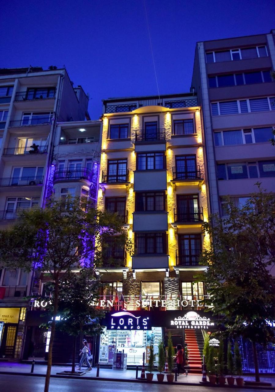 Royal Garden Suite And Hotel Istanbulská provincie Exteriér fotografie