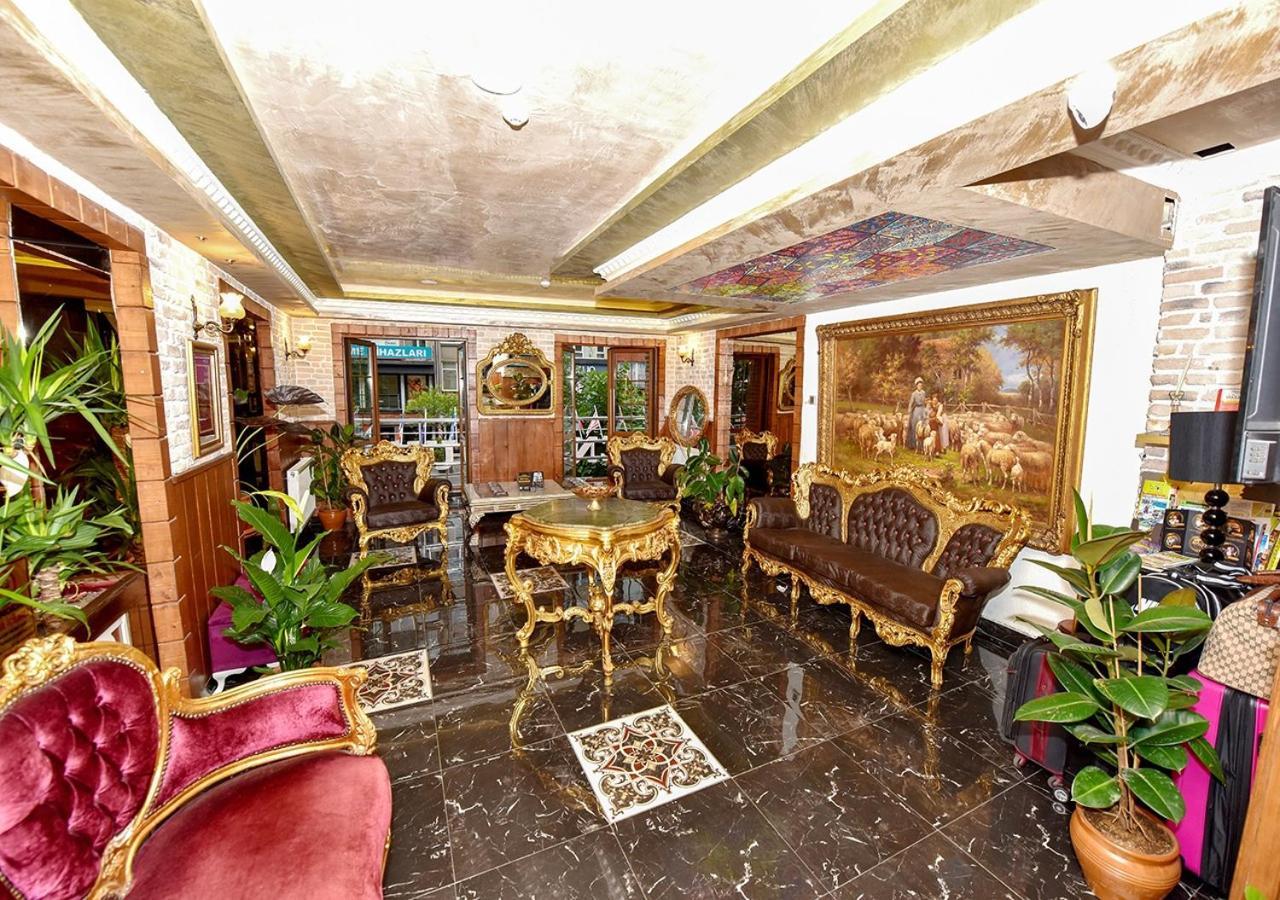 Royal Garden Suite And Hotel Istanbulská provincie Exteriér fotografie
