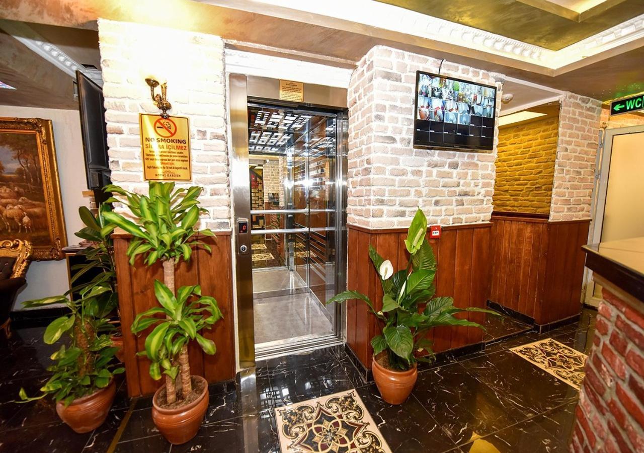 Royal Garden Suite And Hotel Istanbulská provincie Exteriér fotografie